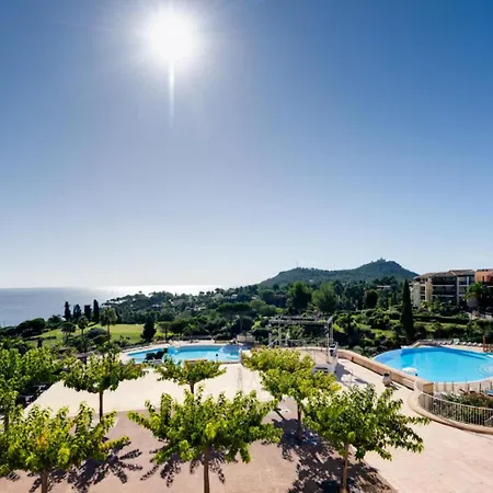 Apartment Le Village De Cap Esterel - Maeva - 3 Pieces 7 Personnes - Confort Mae-0548 *